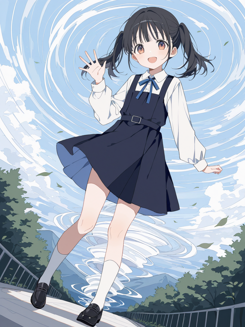 風を起こしてみる！