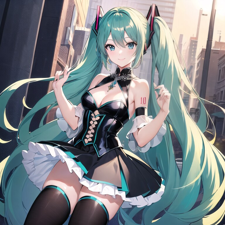 ミクさん