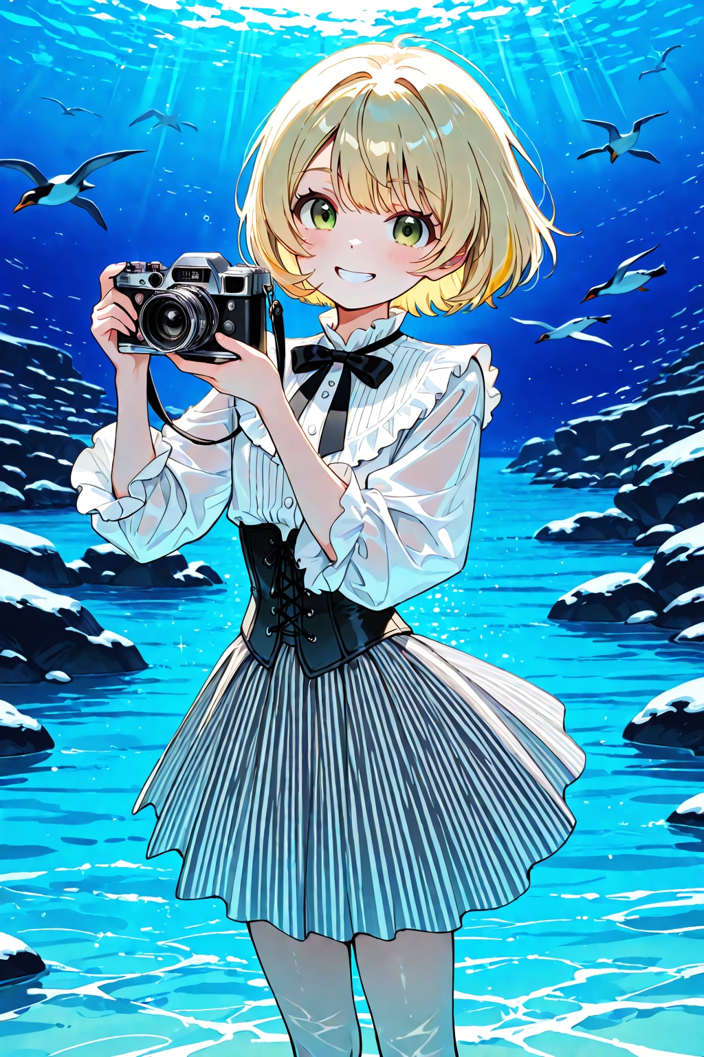 海獣の観察室
