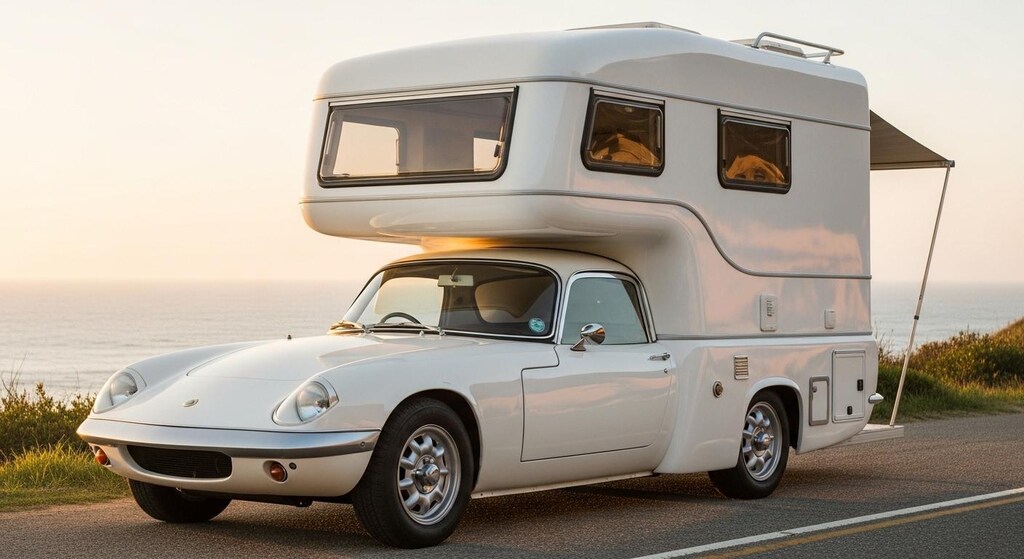 ロータスエランキャンピングカー