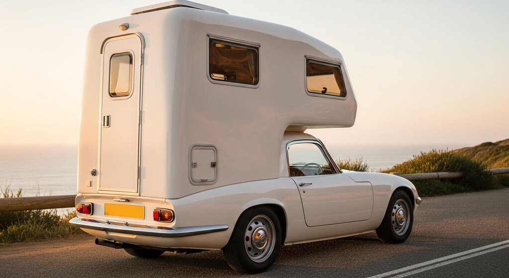 ロータスエランキャンピングカー