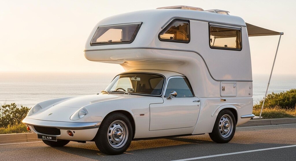 ロータスエランキャンピングカー