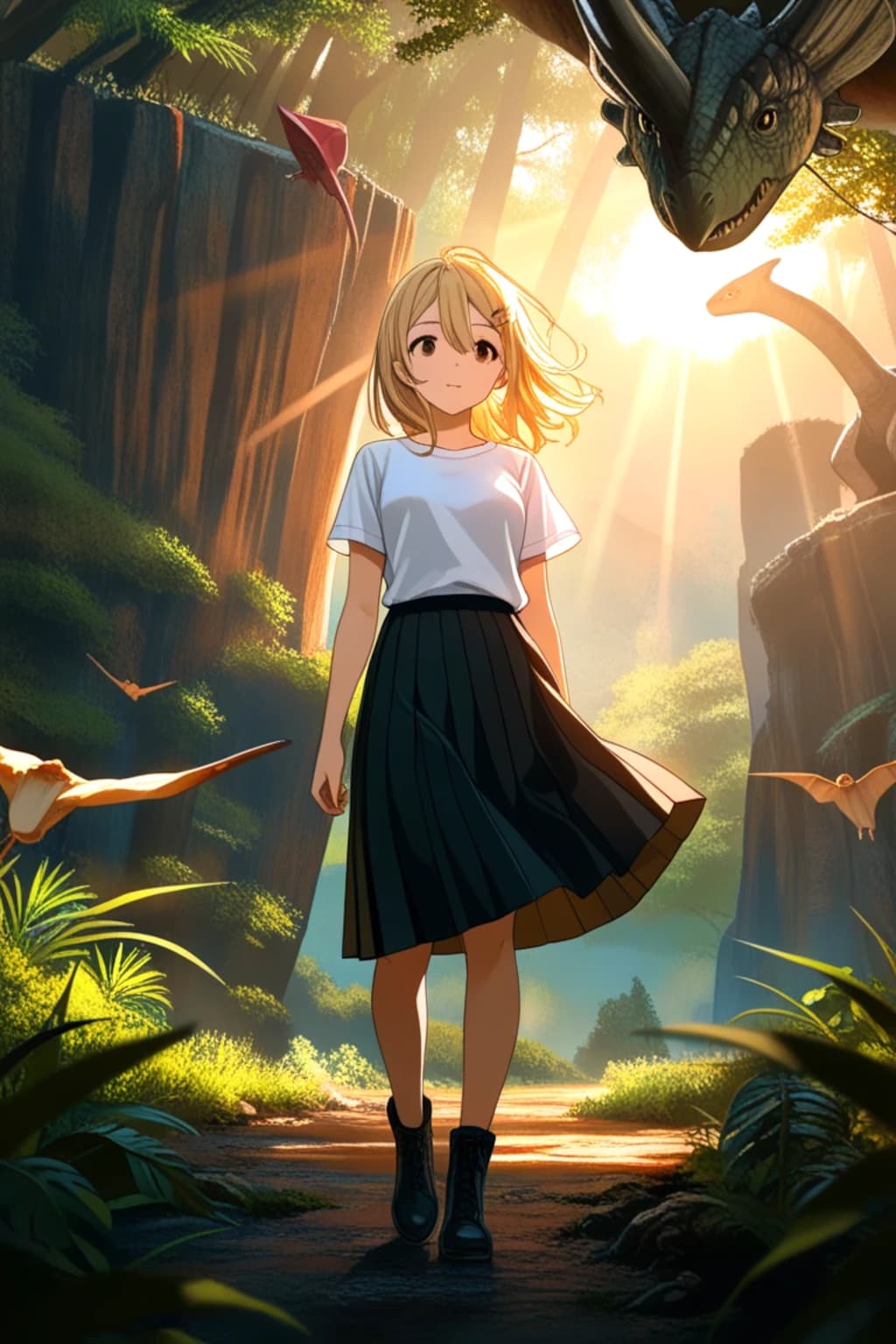 推し活ちゃん　恐竜時代