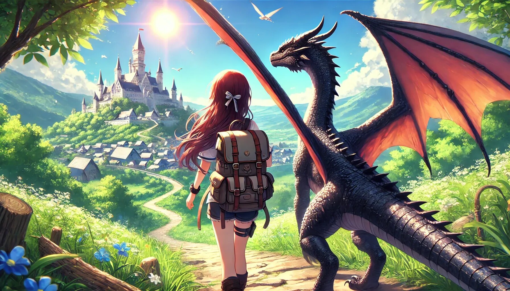 旅は続くよどこまでも | の人気AIイラスト・グラビア