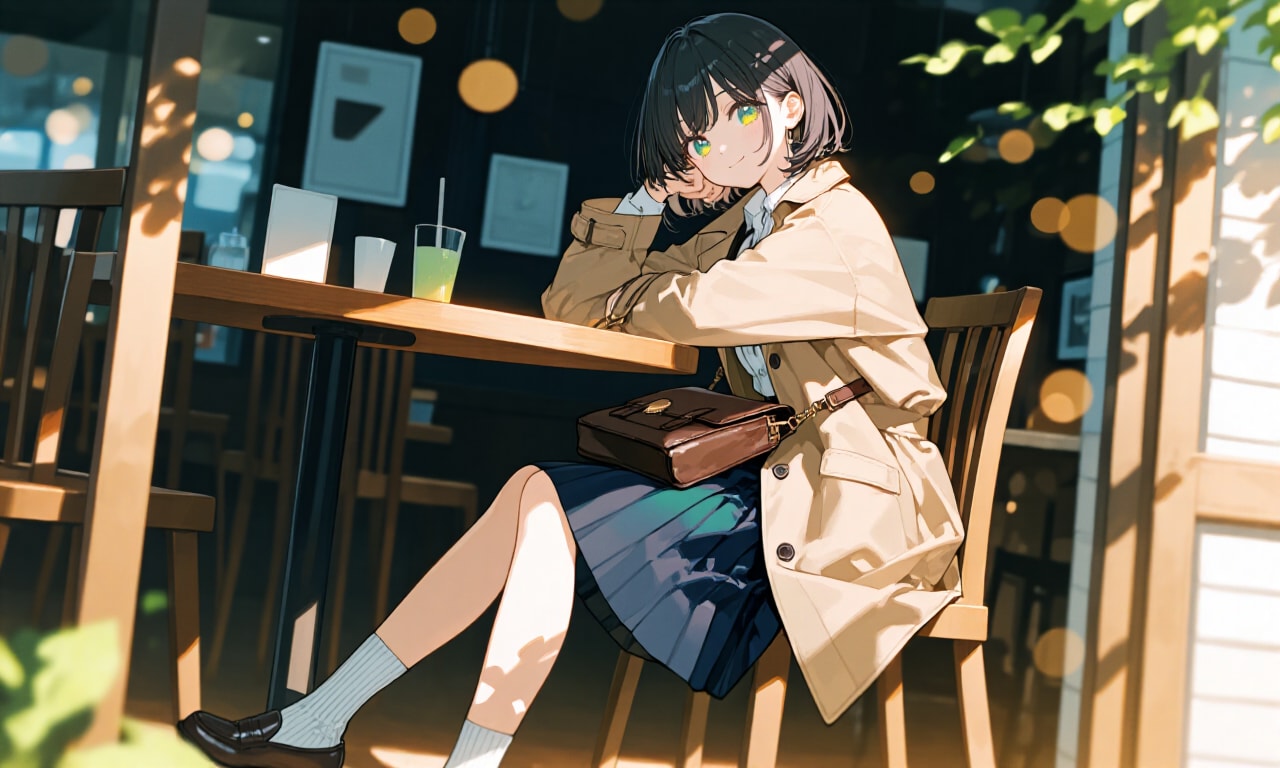 よし。話を聴こうではないか。 | の人気AIイラスト・グラビア