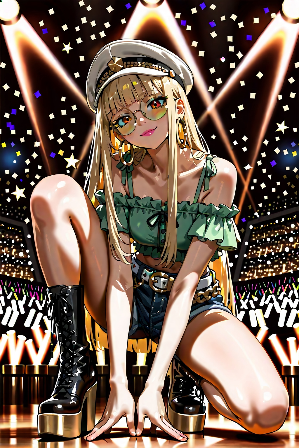 It's show time
