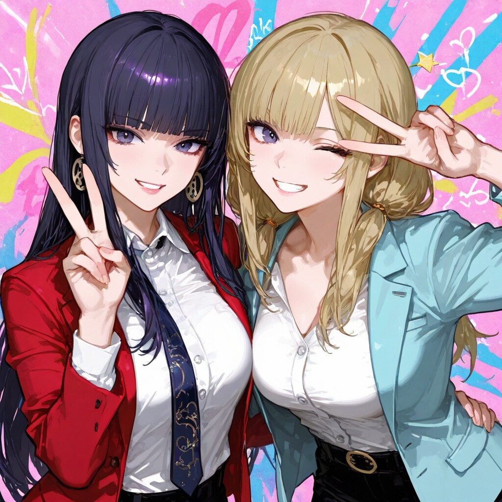 いぇーぃ♪来ちゃった♡