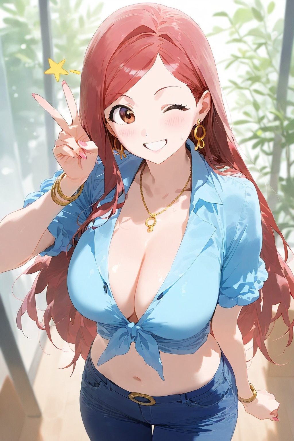 いぇーぃ♪来ちゃった♡