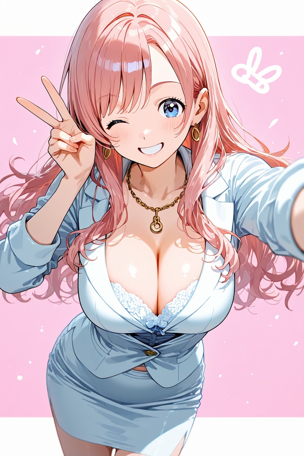 いぇーぃ♪来ちゃった♡