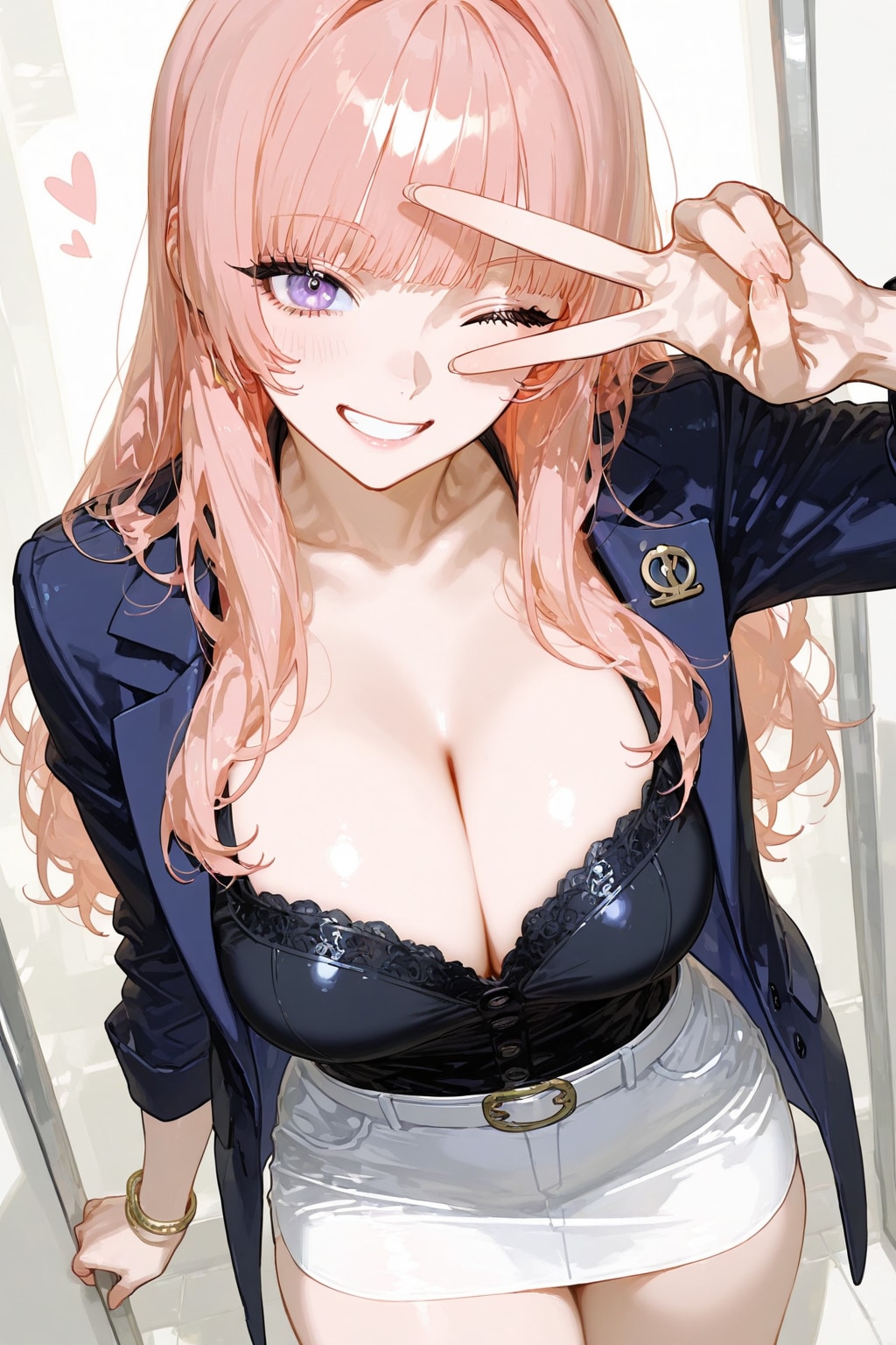 いぇーぃ♪来ちゃった♡