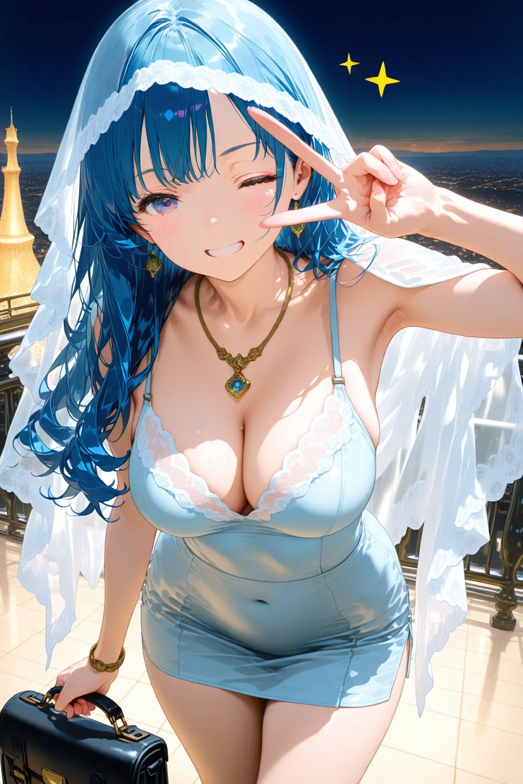 いぇーぃ♪来ちゃった♡