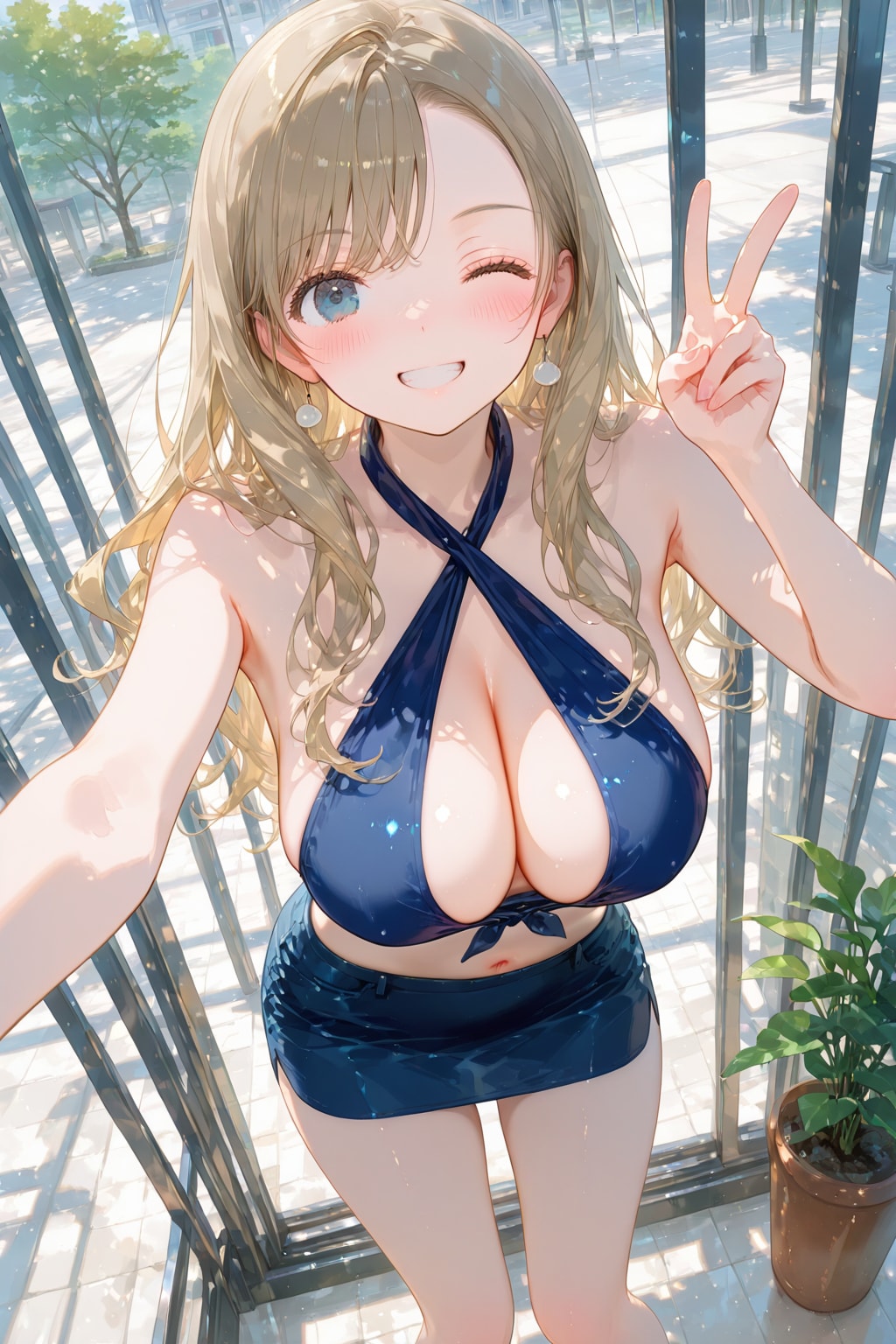 いぇーぃ♪来ちゃった♡