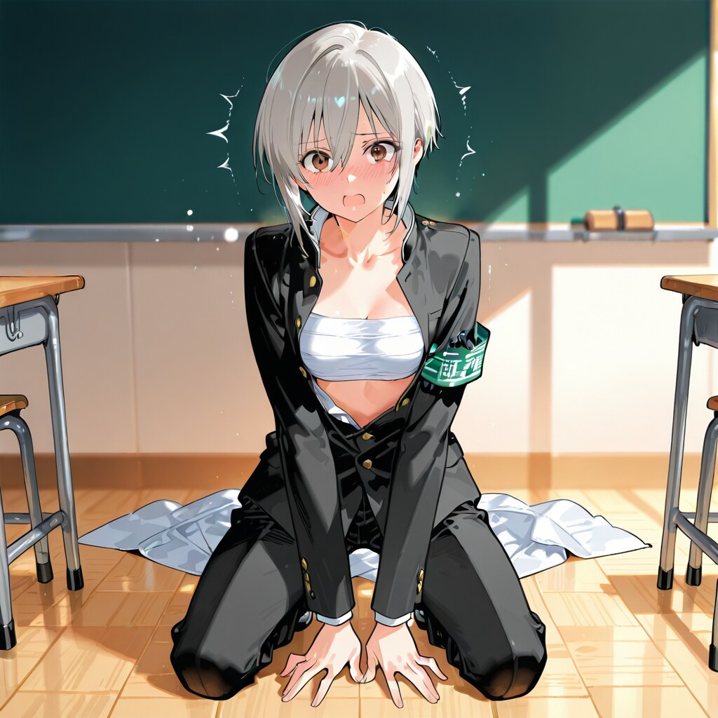 バレちゃったでござる