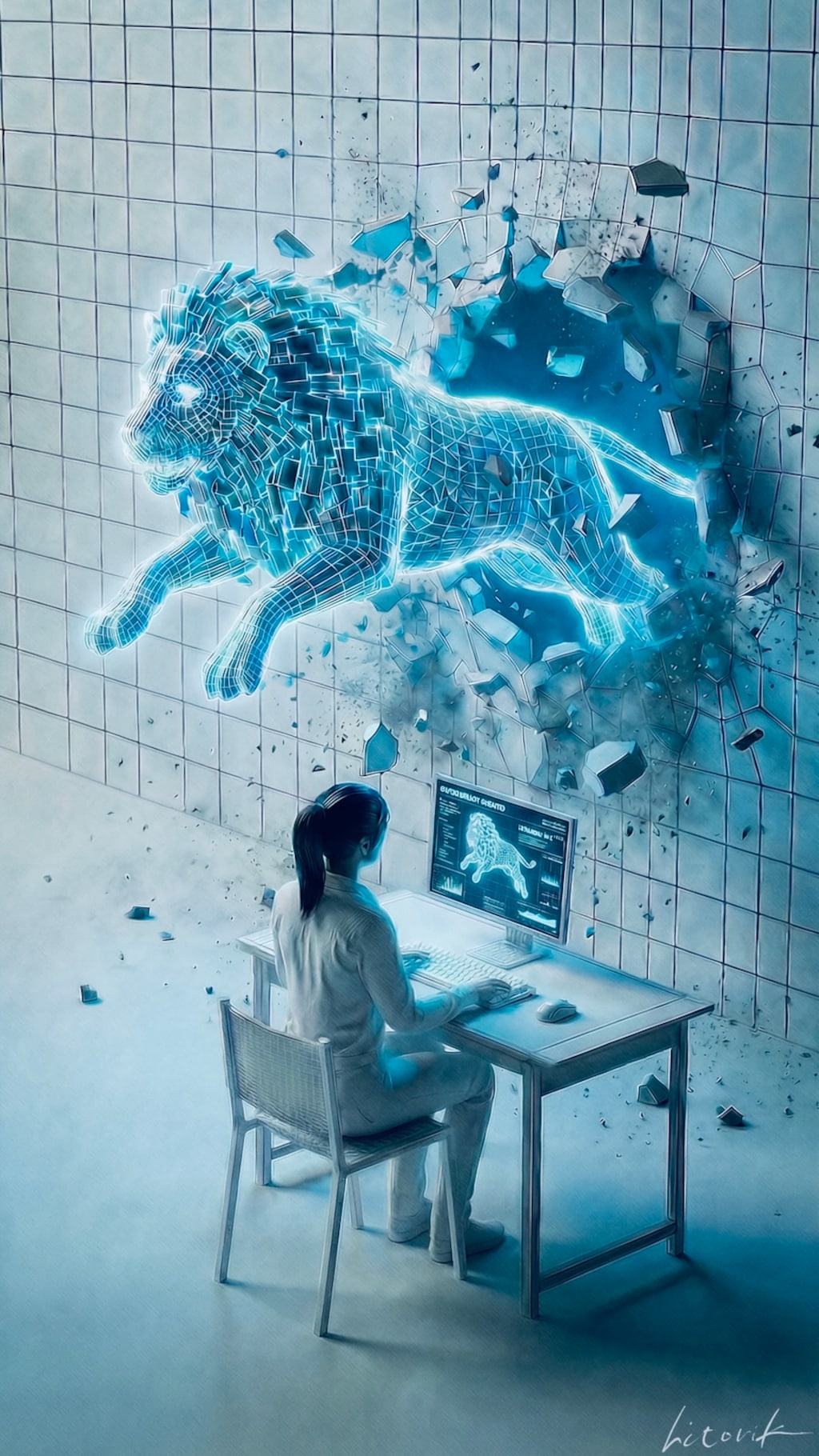 ライオン・プロトコル／スマホ壁紙アーカイブ