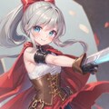 剣士ちゃんリメイク 2枚目