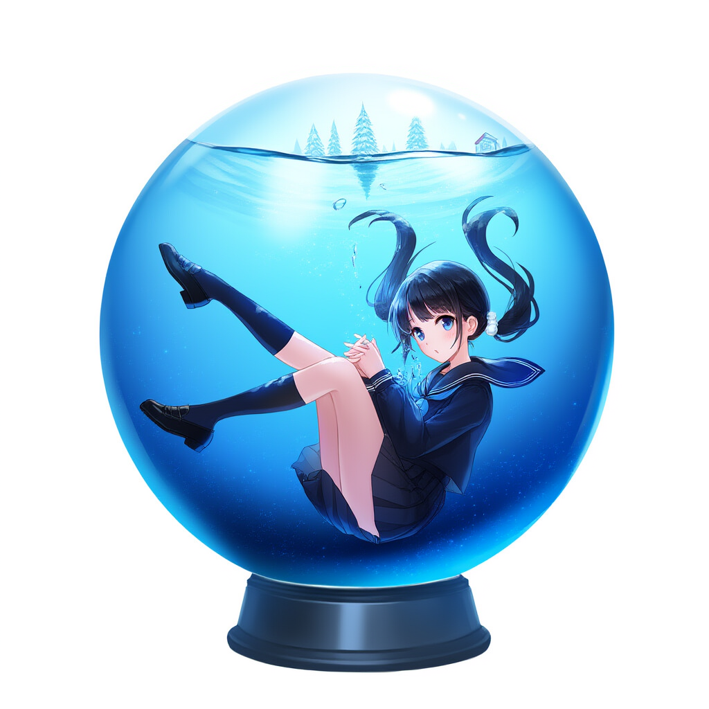 君は水晶の中で何を見る