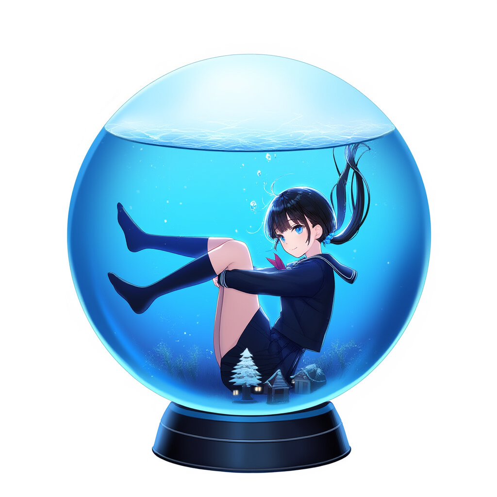 君は水晶の中で何を見る