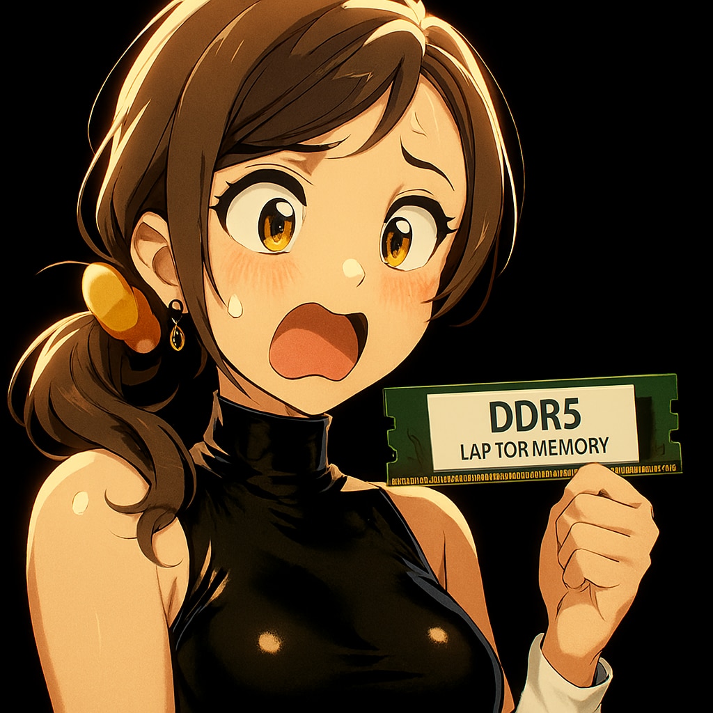 DDR5メモリの罠