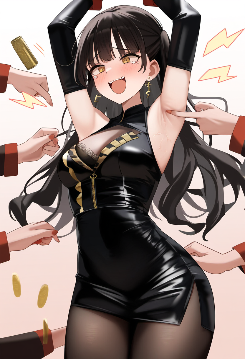 「ブラックフライデーちゃん！行かないで！ずっと居てずっとセール価格にして！」「ひゃあっ？！流石に一年中は無理だって！また来年まで我慢して！」