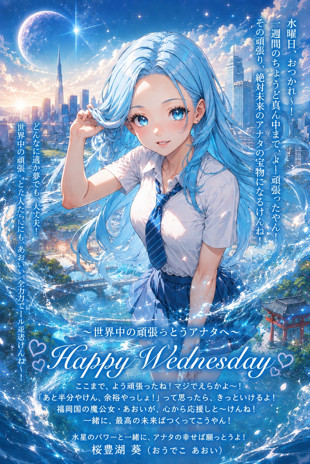 水曜日は葵のターン☆