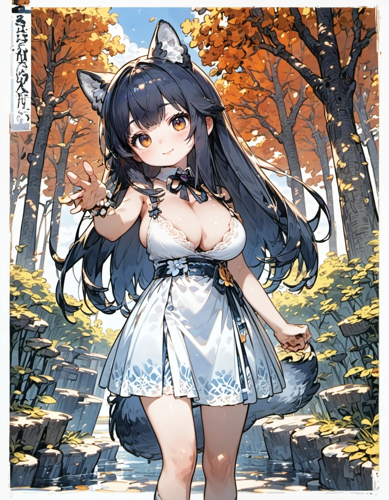 Autumn's Gentle Invitation