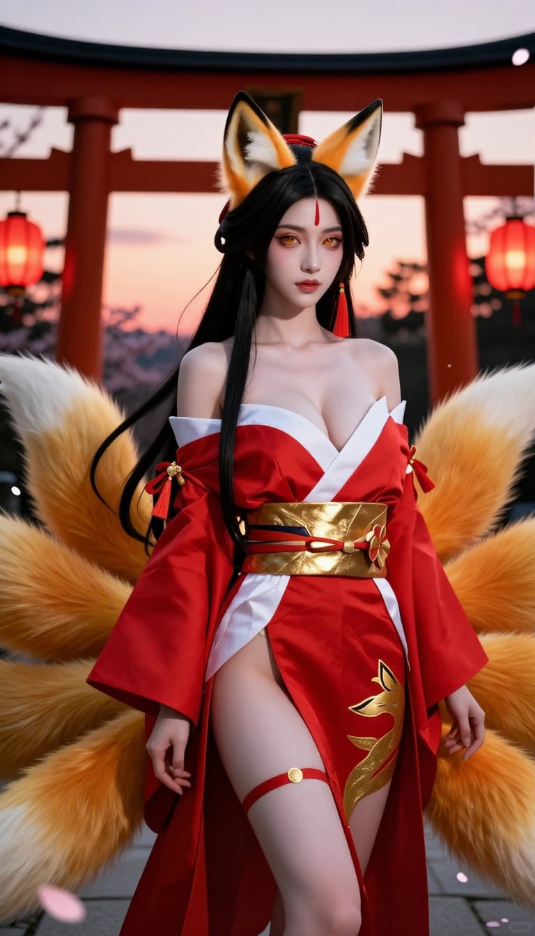 幻獣　その９　九尾神社の勘違い巫女達