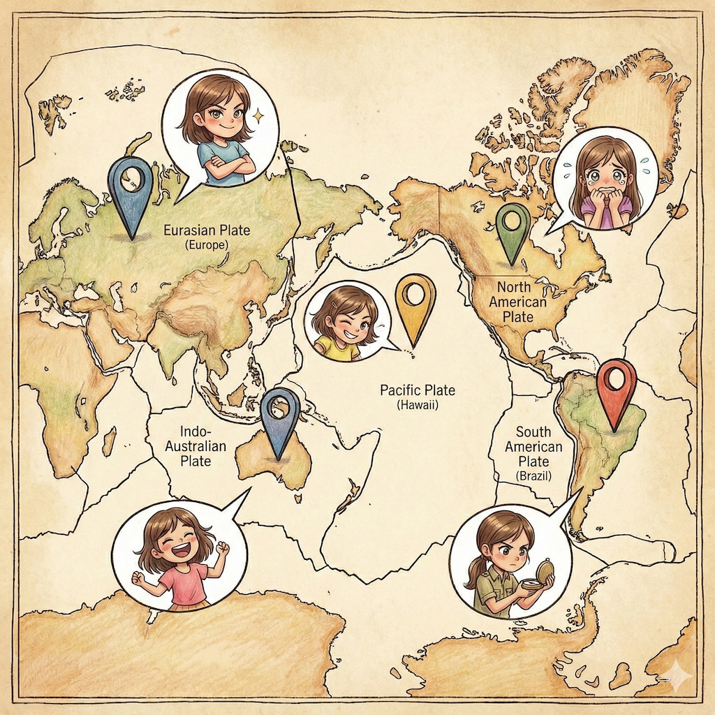 プレートテクトニクスバトル