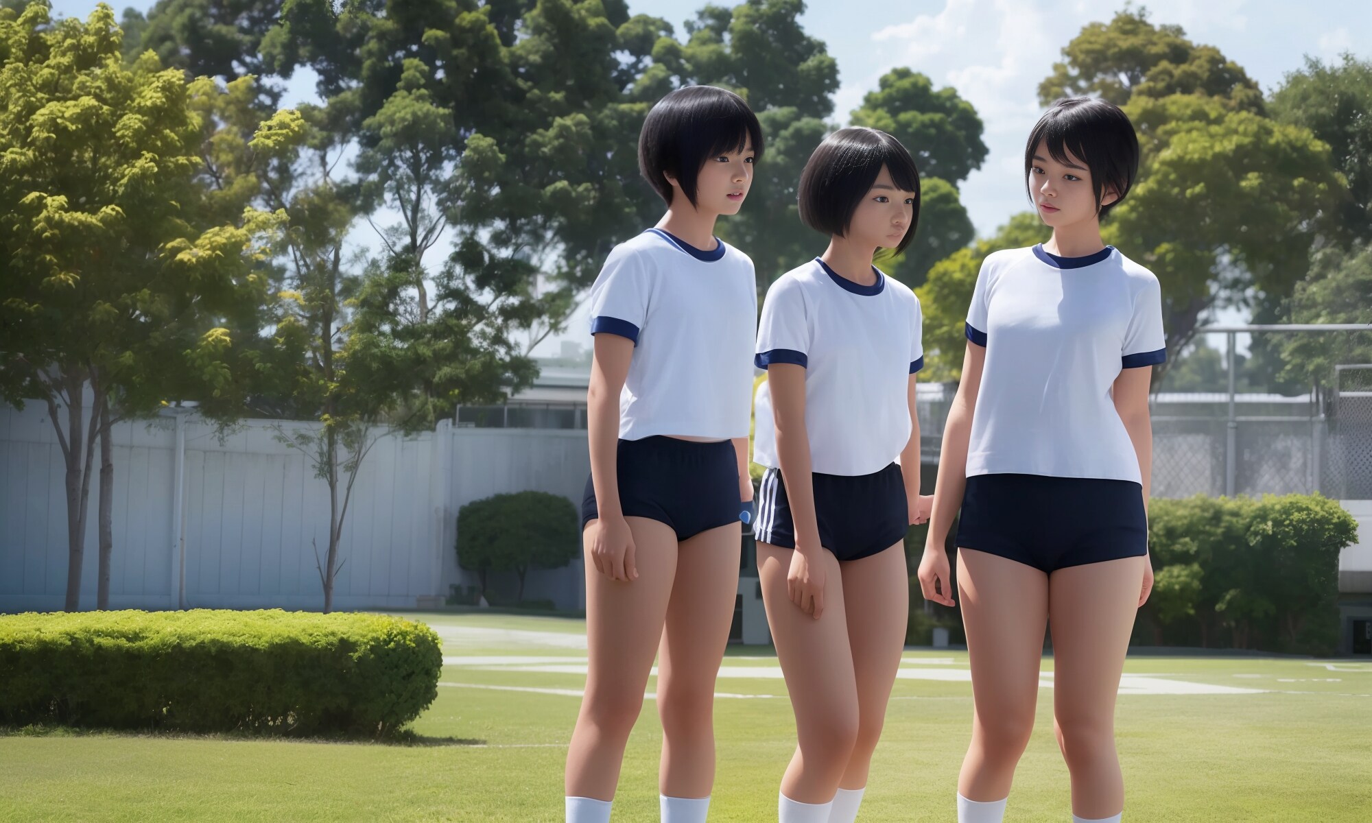 暑いなぁ…　２