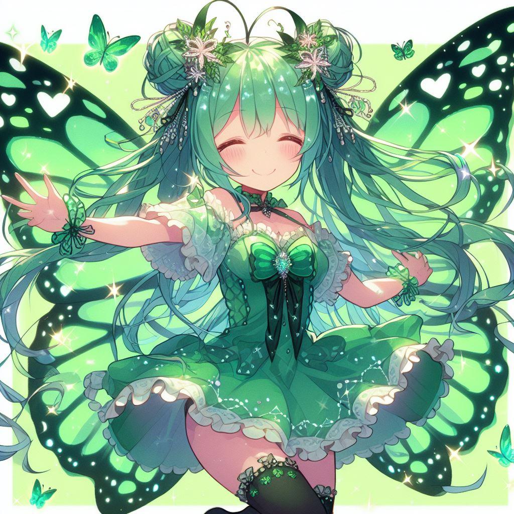 緑蝶娘