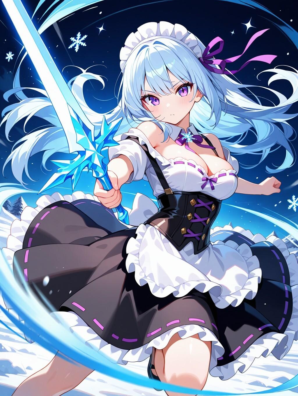 †スーパーメイドちゃん†