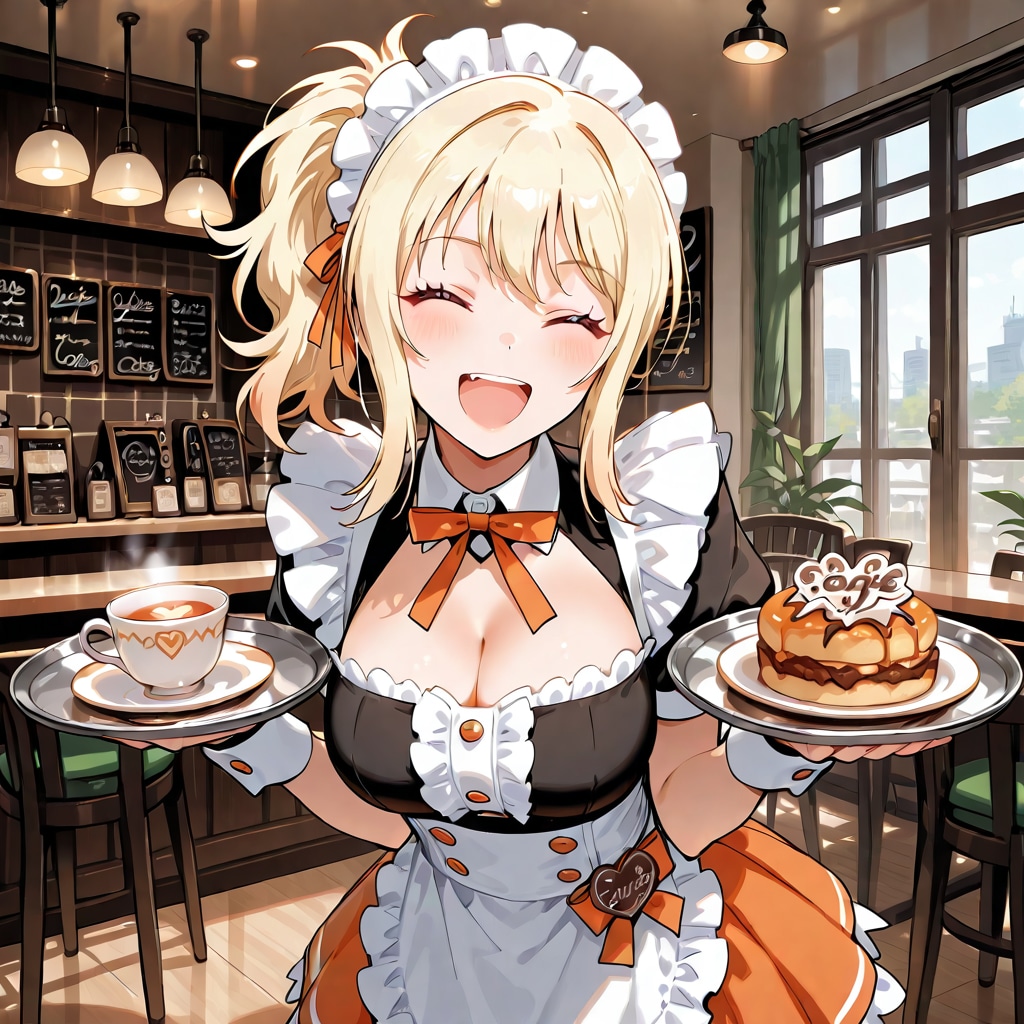 メイド喫茶店