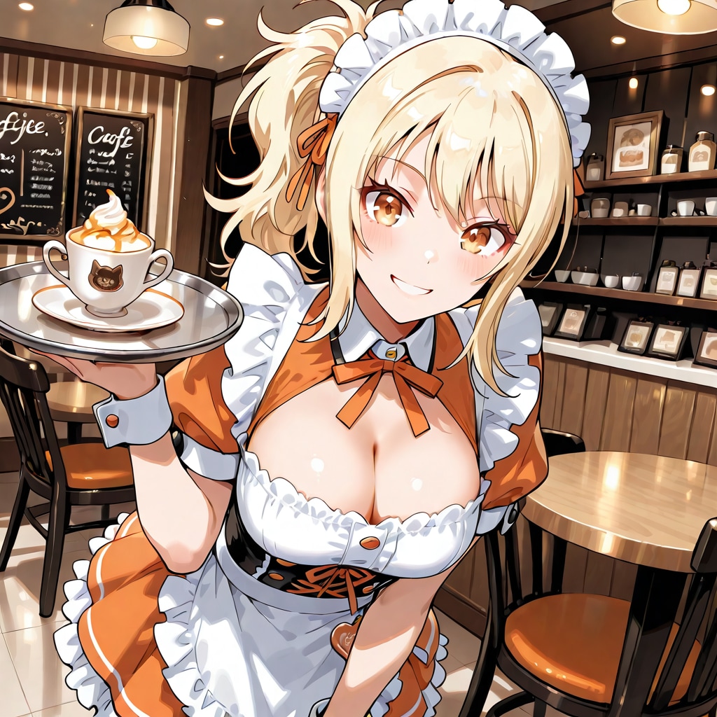 メイド喫茶店