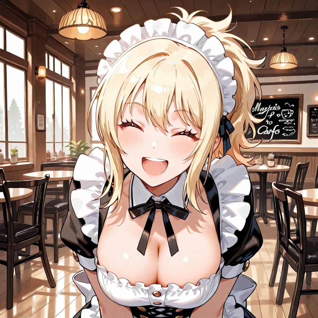 メイド喫茶店