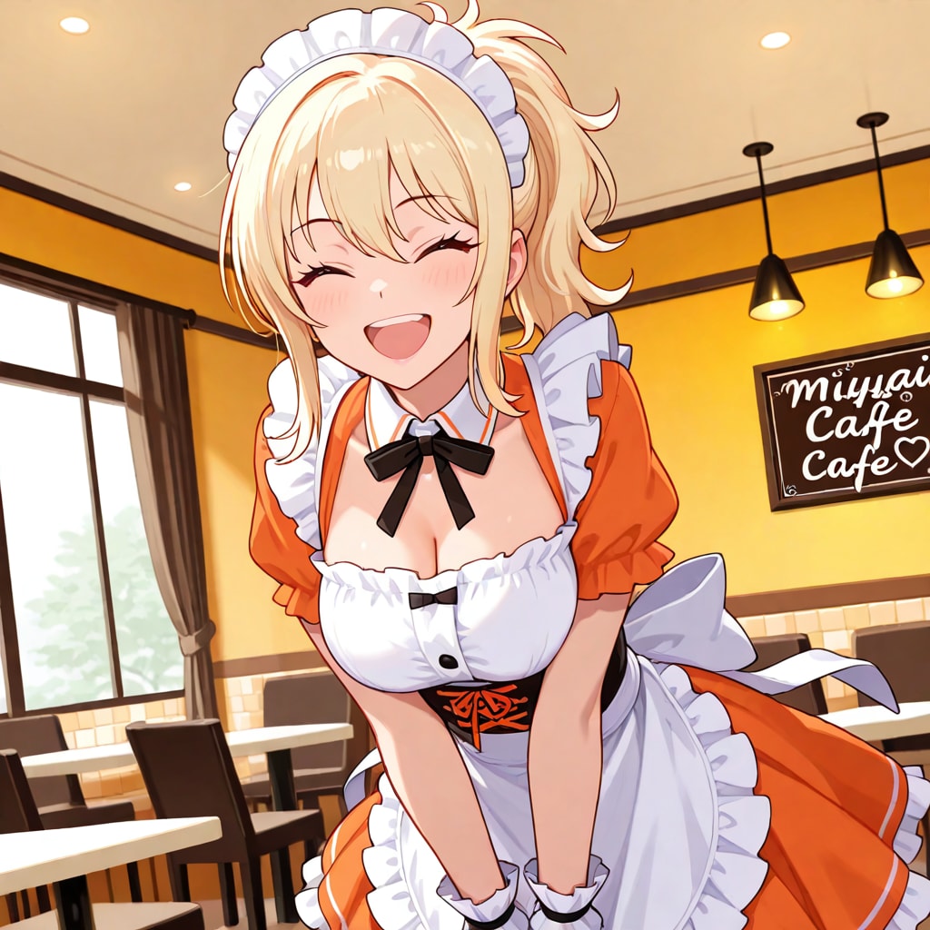 メイド喫茶店
