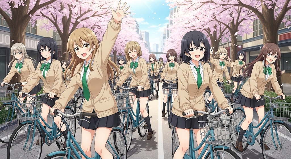 自転車通学