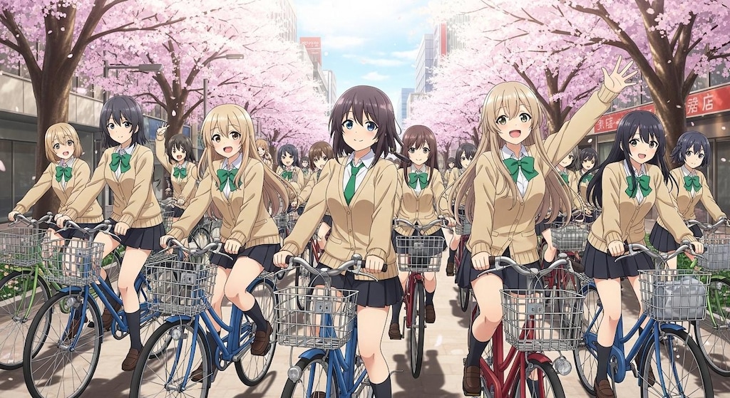 自転車通学