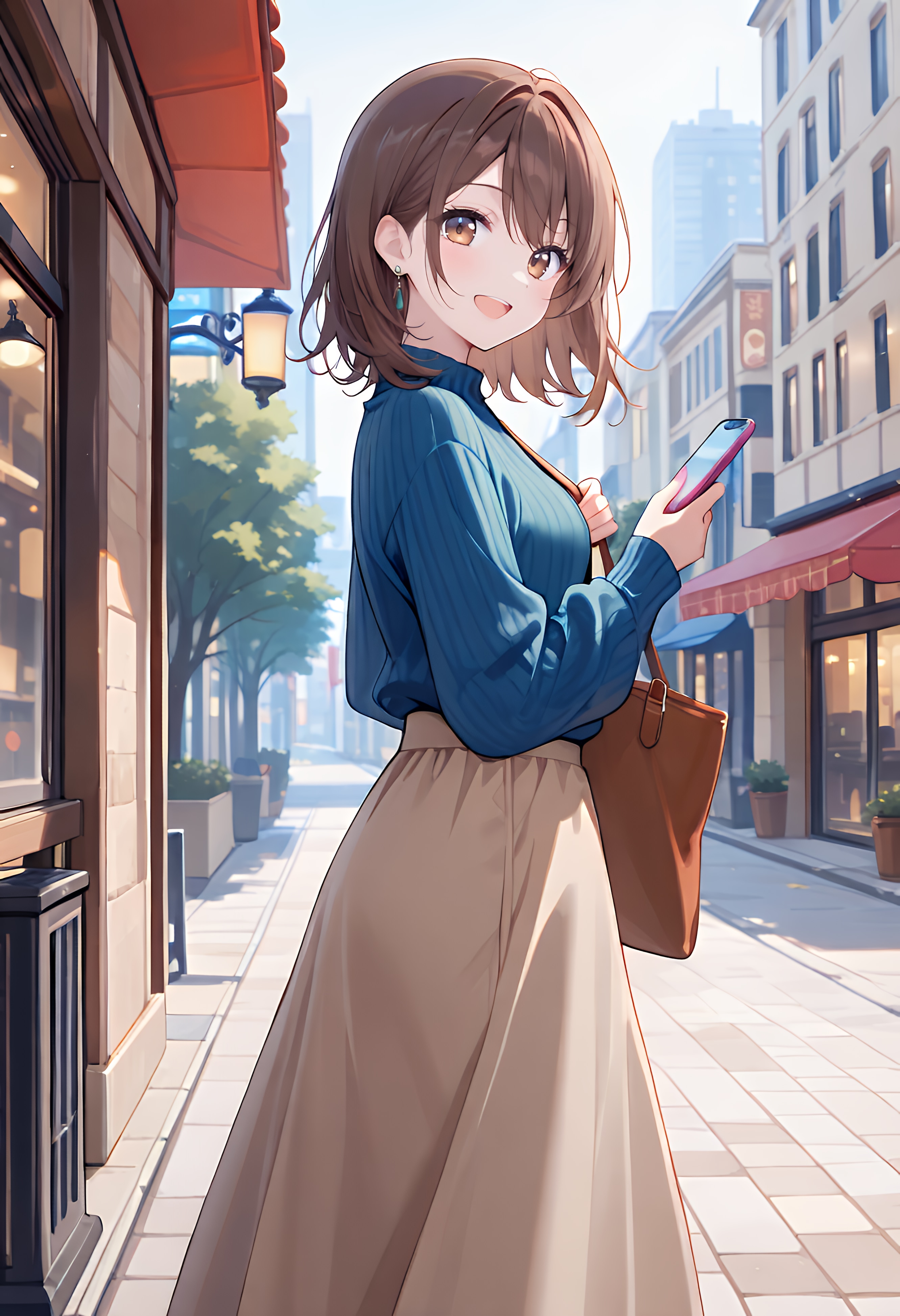 待ち合わせ | の人気AIイラスト・グラビア