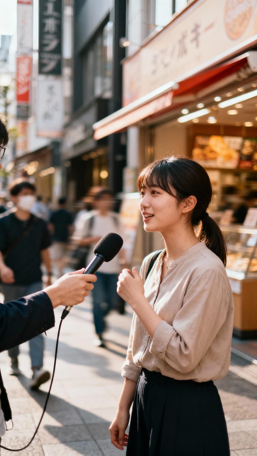 【インタビュー答えた】城ヶ崎アオイ