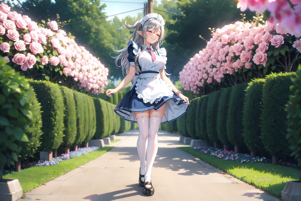 何故かエルフになった妖子さん