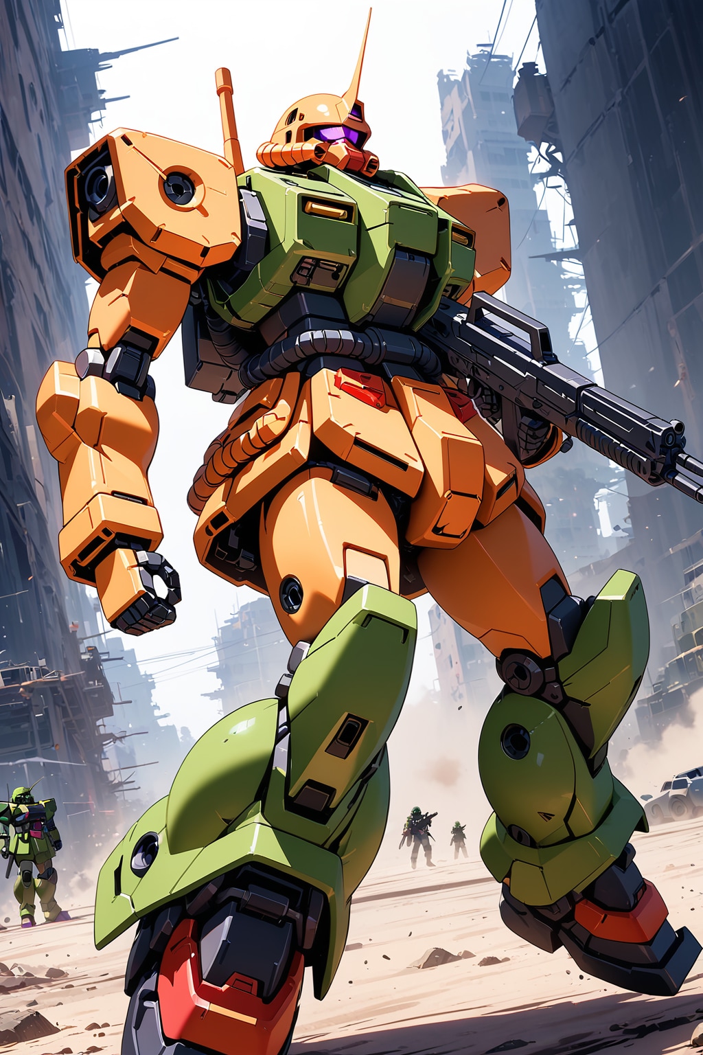 ガンダム風ザク