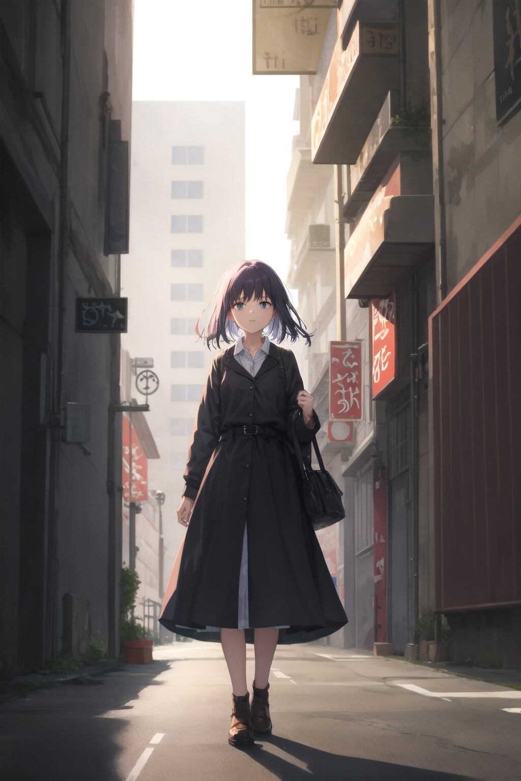 日中の静寂