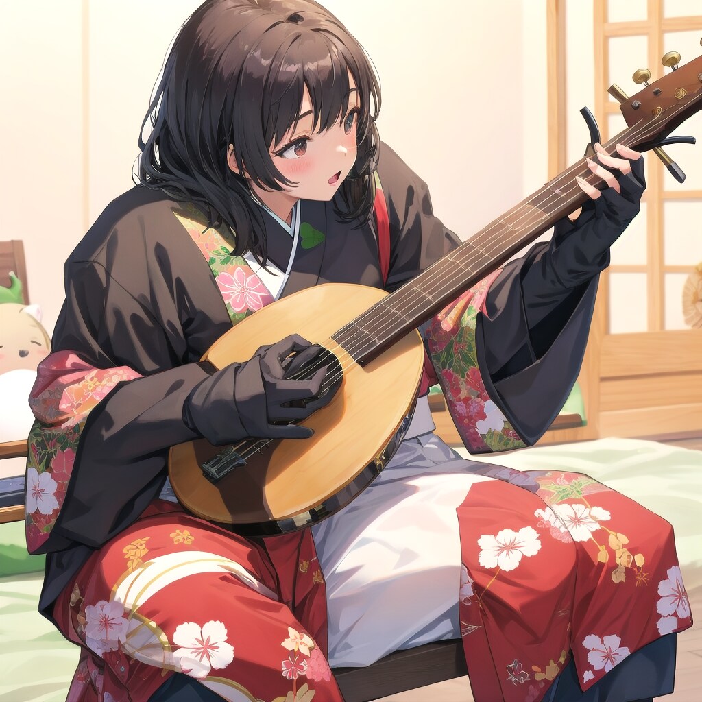 ちちんぷい生成機能のi2iで色んなモデルで生成してみた　ゴリラ編