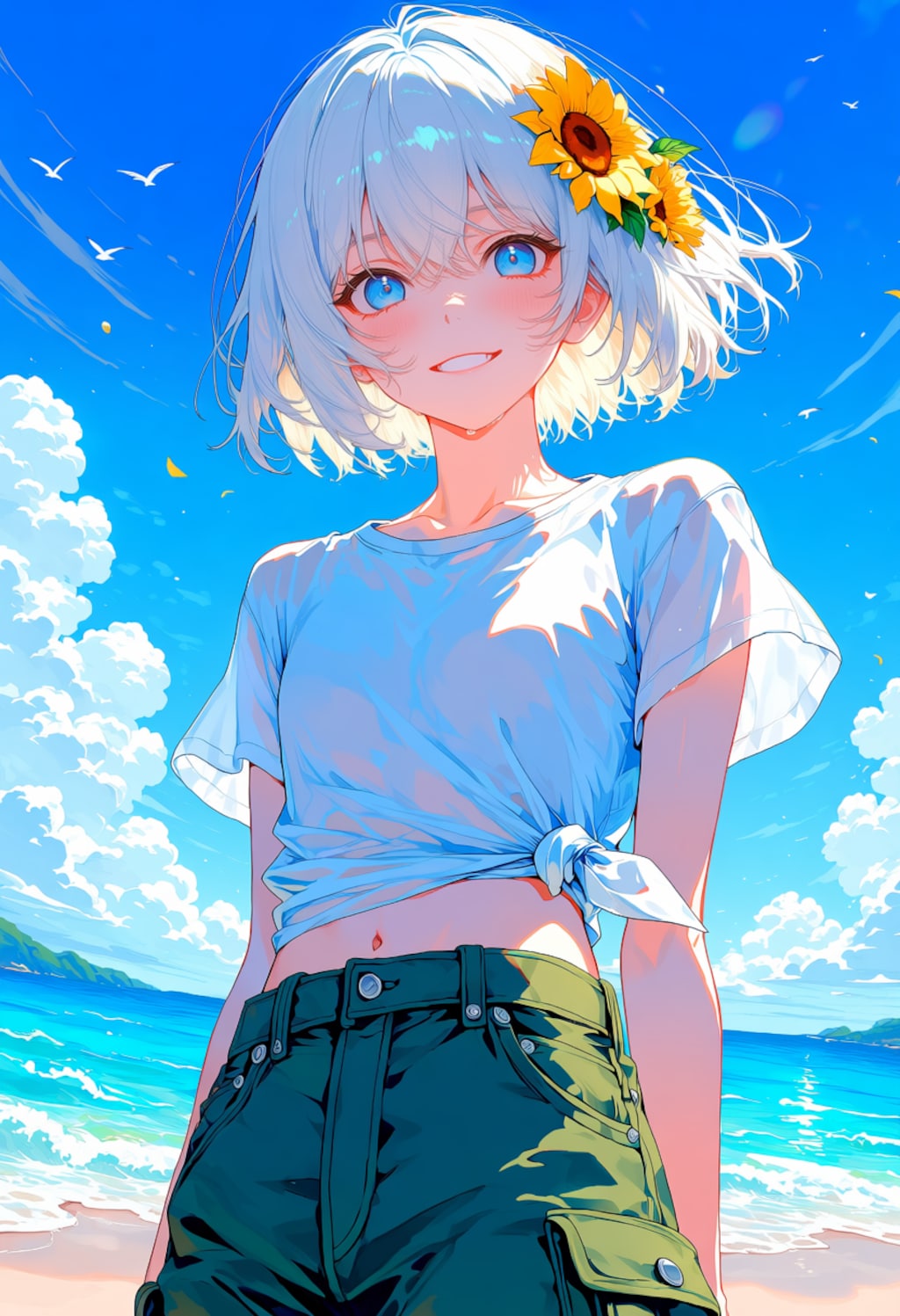 夏はまだまだ