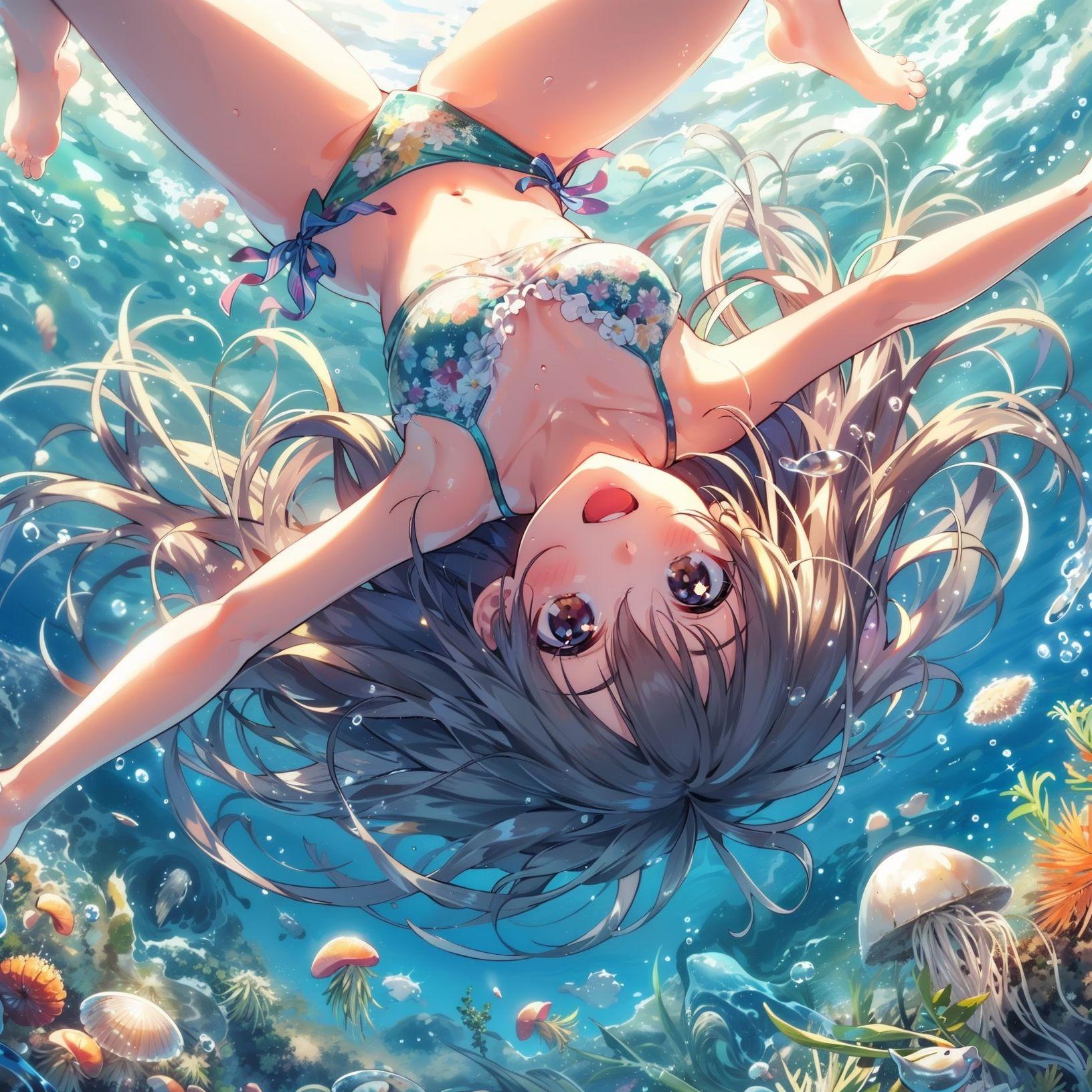 蒼い世界