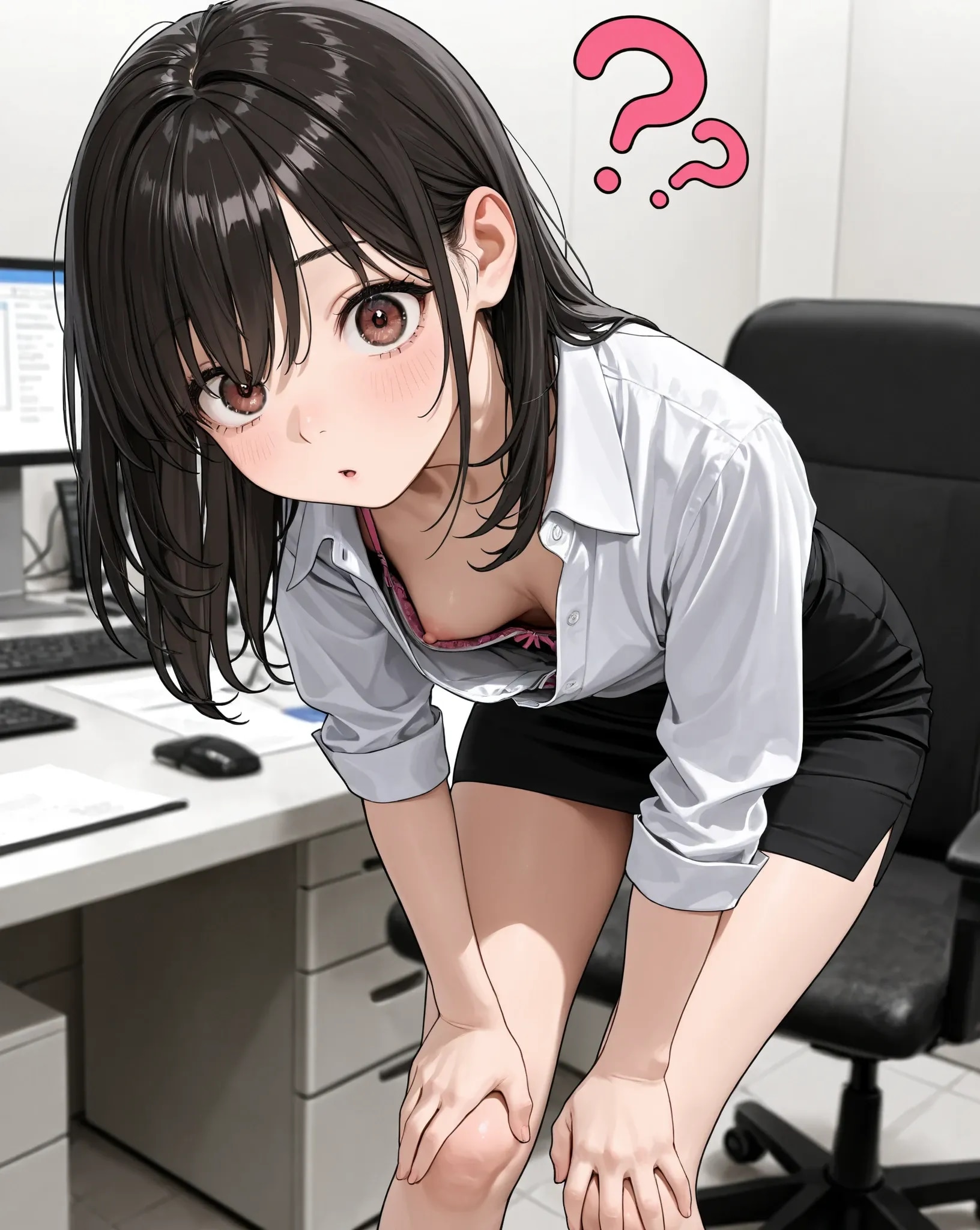 どうしたんですか？顔赤くして