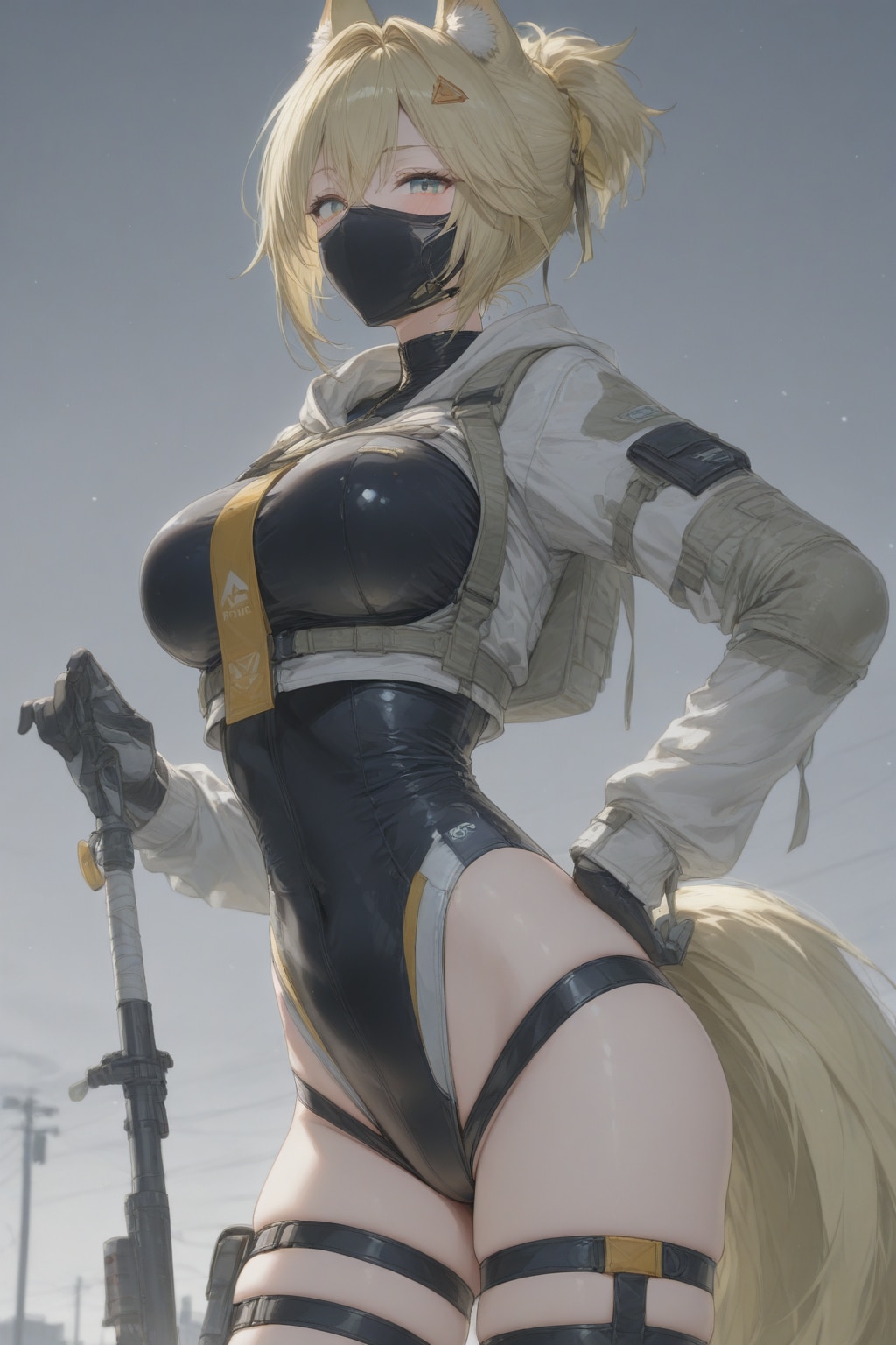 わくわくハイレグ娘