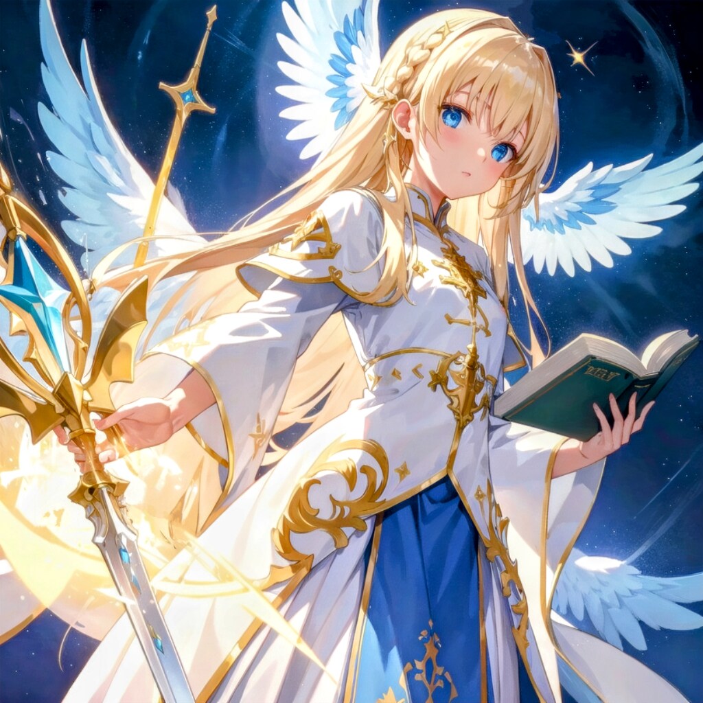 聖女、時々戦士