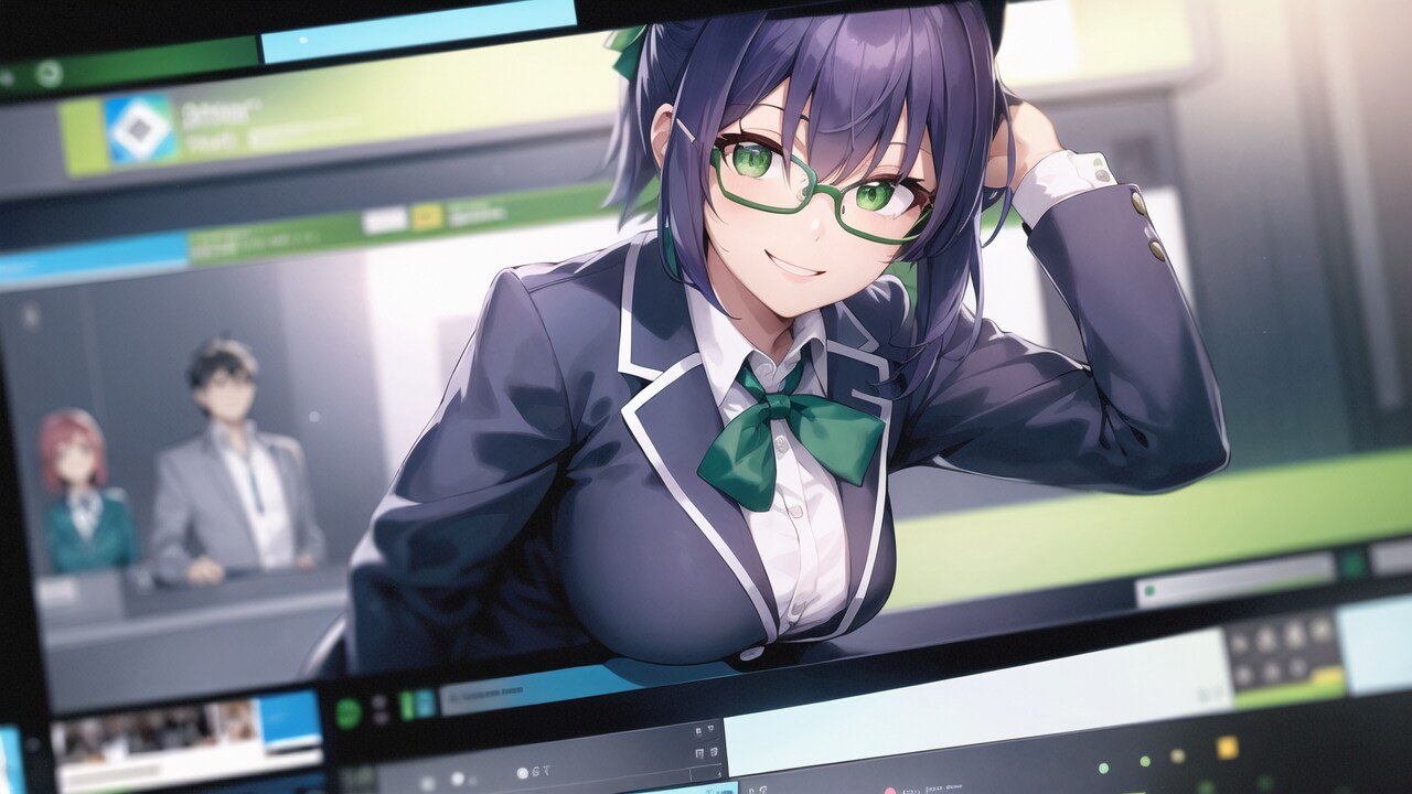 ニュースキャスター