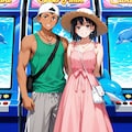 遊園地デート 3枚目