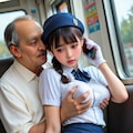 業務連絡（発車遅れます） 2枚目